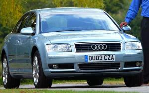 Audi A8 4.2 Quattro 2003 года (UK)